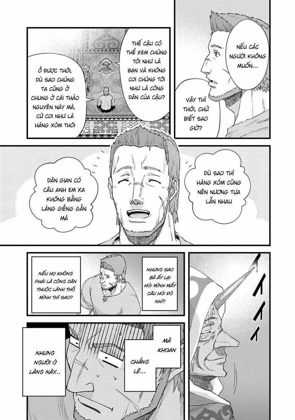 Ryoumin 0-Nin Start No Henkyou Ryoushusama Chapter 1 trang 30
