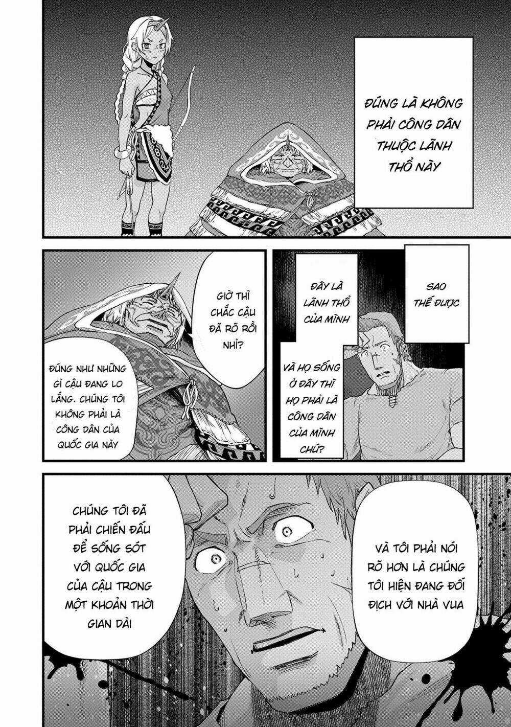 Ryoumin 0-Nin Start No Henkyou Ryoushusama Chapter 1 trang 31