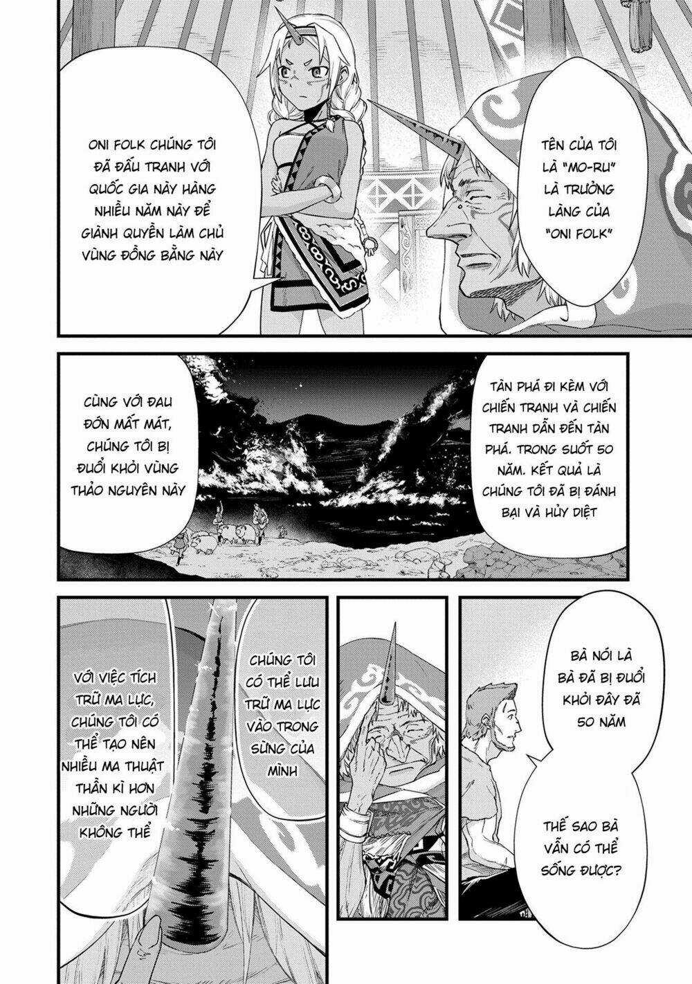 Ryoumin 0-Nin Start No Henkyou Ryoushusama Chapter 1 trang 33