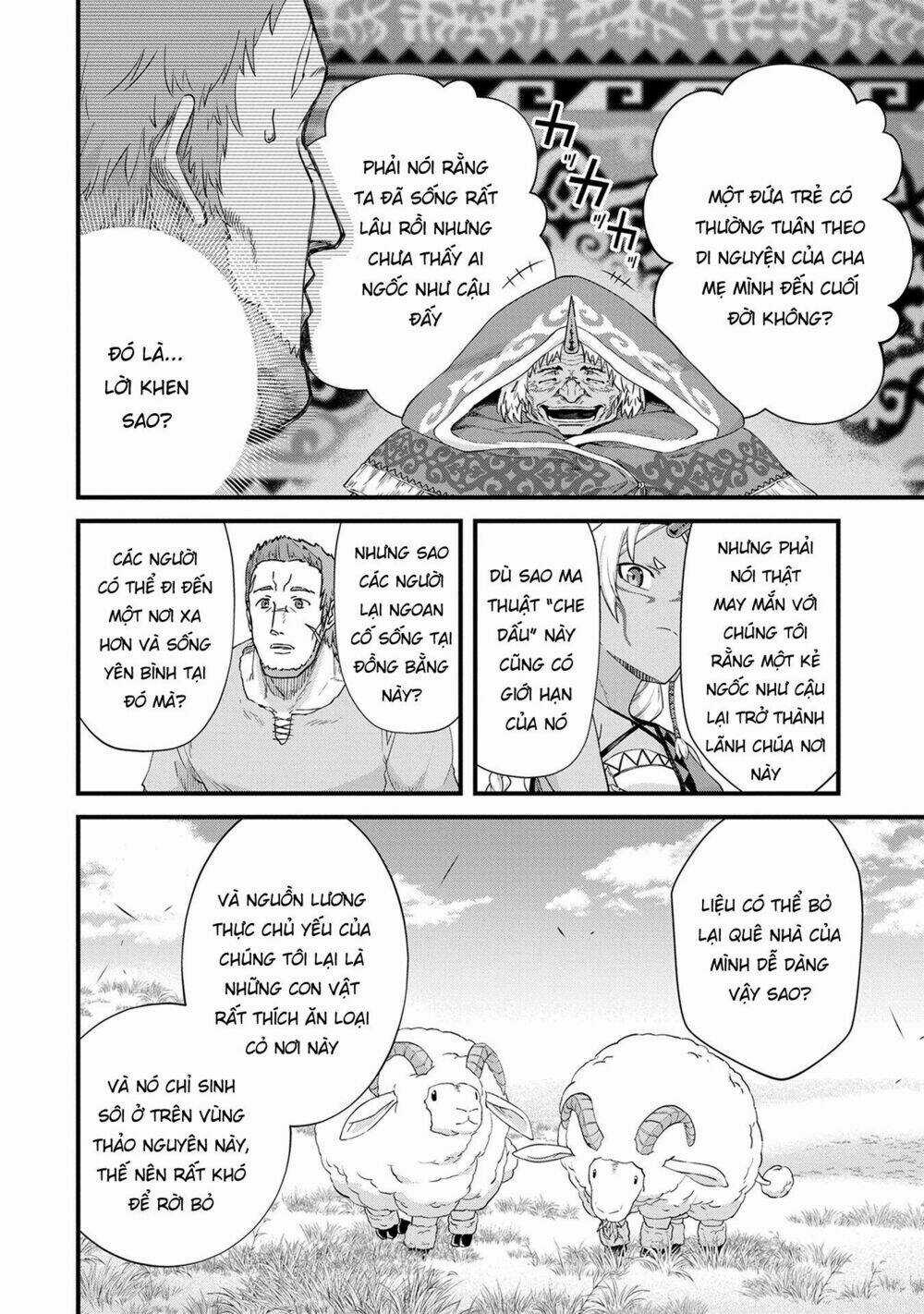 Ryoumin 0-Nin Start No Henkyou Ryoushusama Chapter 1 trang 35