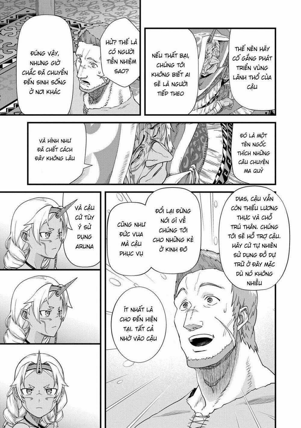 Ryoumin 0-Nin Start No Henkyou Ryoushusama Chapter 1 trang 36