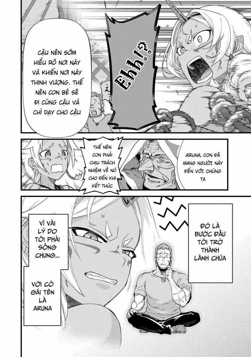 Ryoumin 0-Nin Start No Henkyou Ryoushusama Chapter 1 trang 37