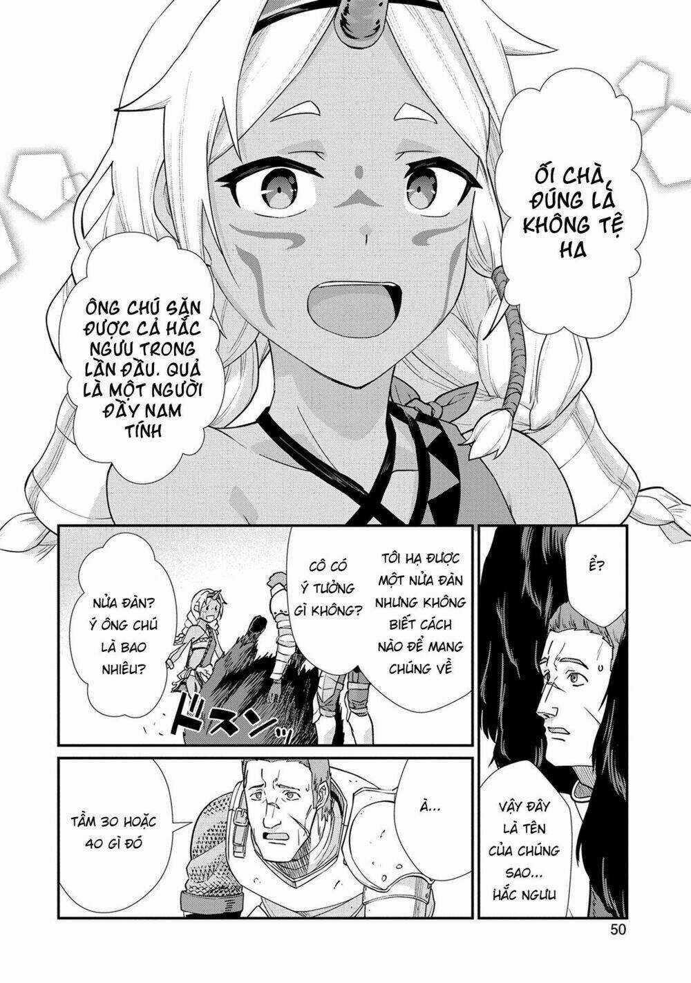 Ryoumin 0-Nin Start No Henkyou Ryoushusama Chapter 2 trang 17