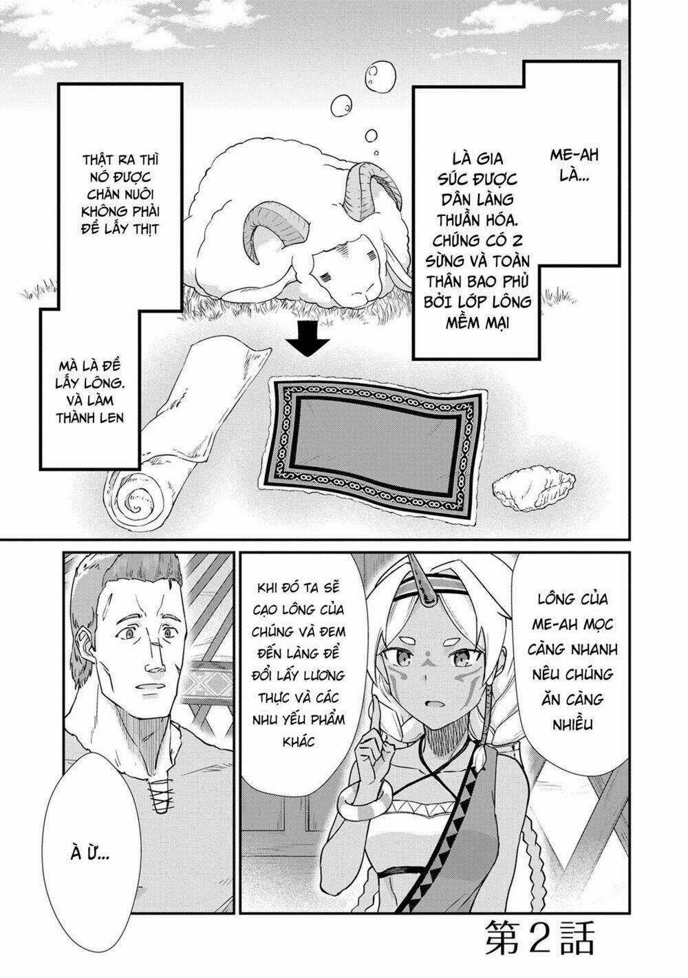 Ryoumin 0-Nin Start No Henkyou Ryoushusama Chapter 2 trang 2