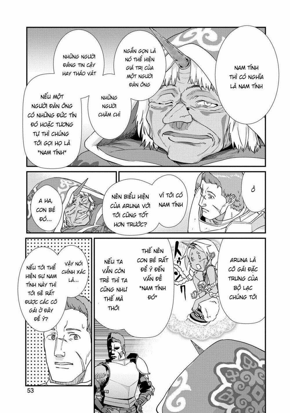 Ryoumin 0-Nin Start No Henkyou Ryoushusama Chapter 2 trang 20