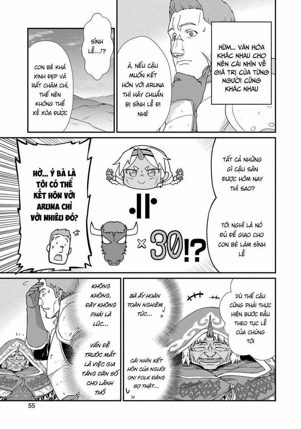 Ryoumin 0-Nin Start No Henkyou Ryoushusama Chapter 2 trang 22