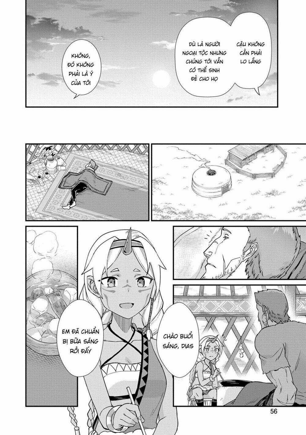 Ryoumin 0-Nin Start No Henkyou Ryoushusama Chapter 2 trang 23