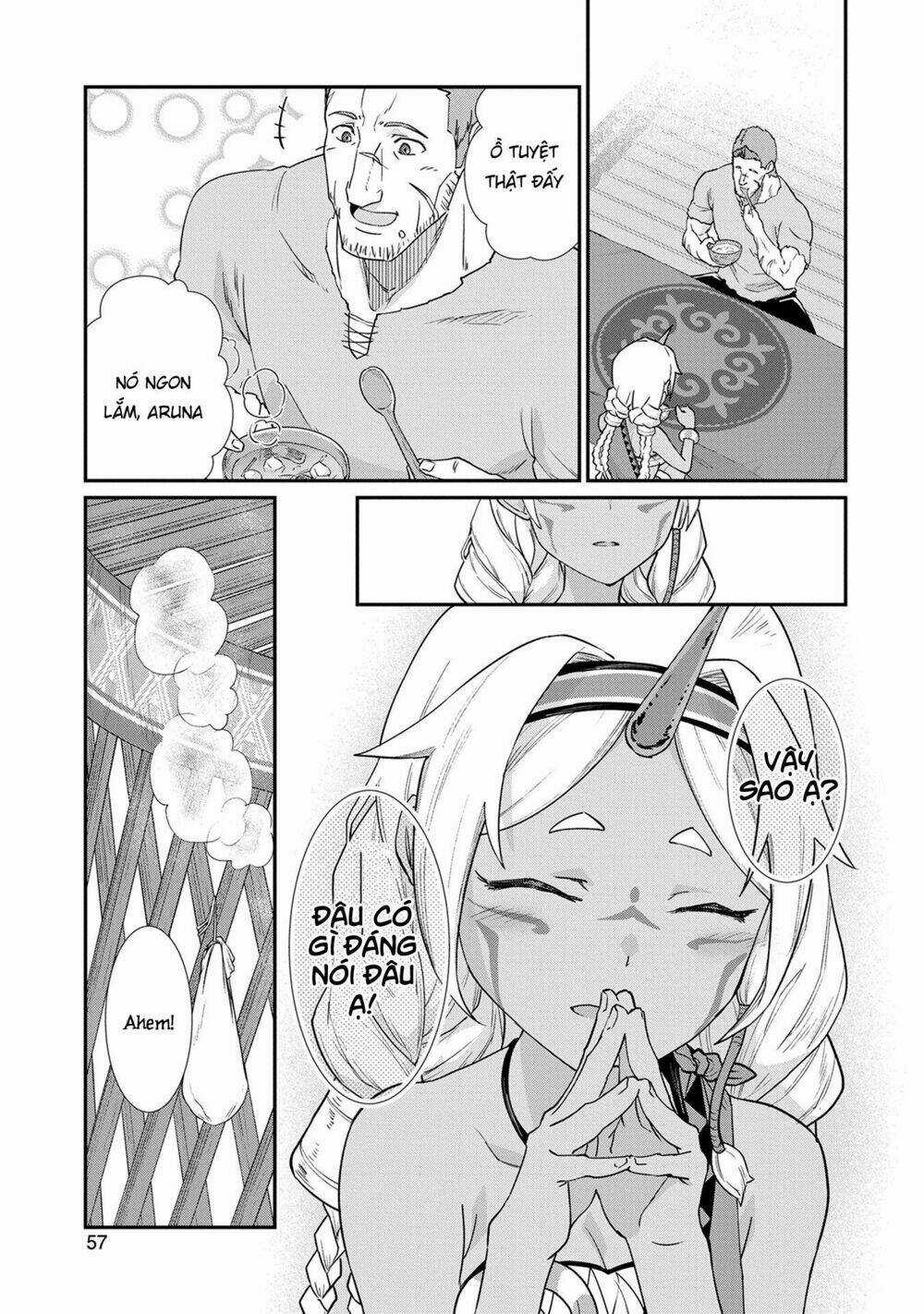 Ryoumin 0-Nin Start No Henkyou Ryoushusama Chapter 2 trang 24