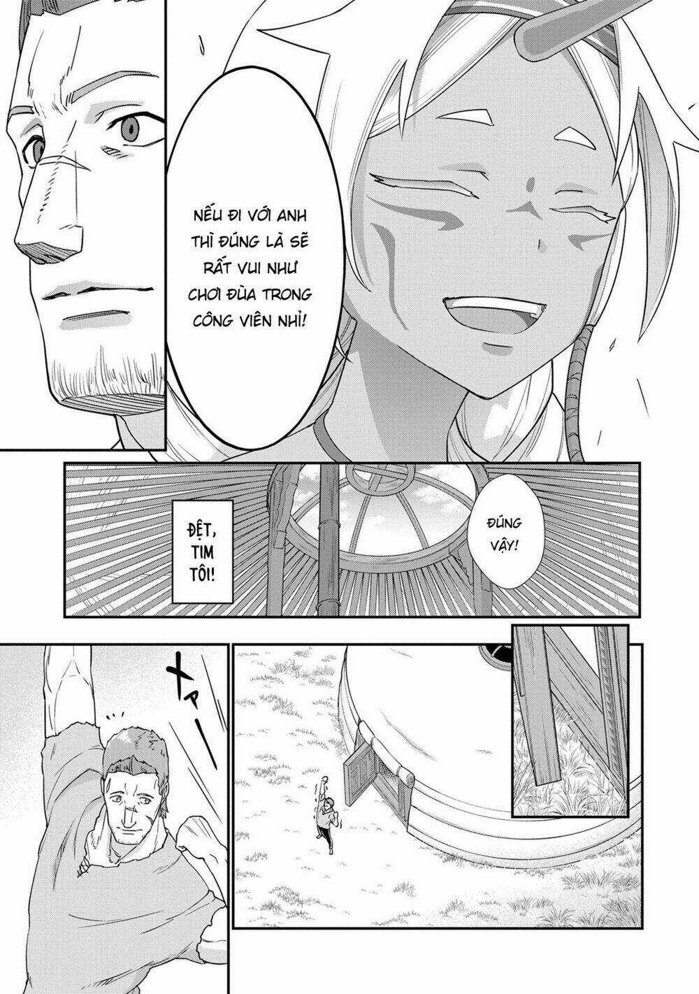 Ryoumin 0-Nin Start No Henkyou Ryoushusama Chapter 2 trang 28