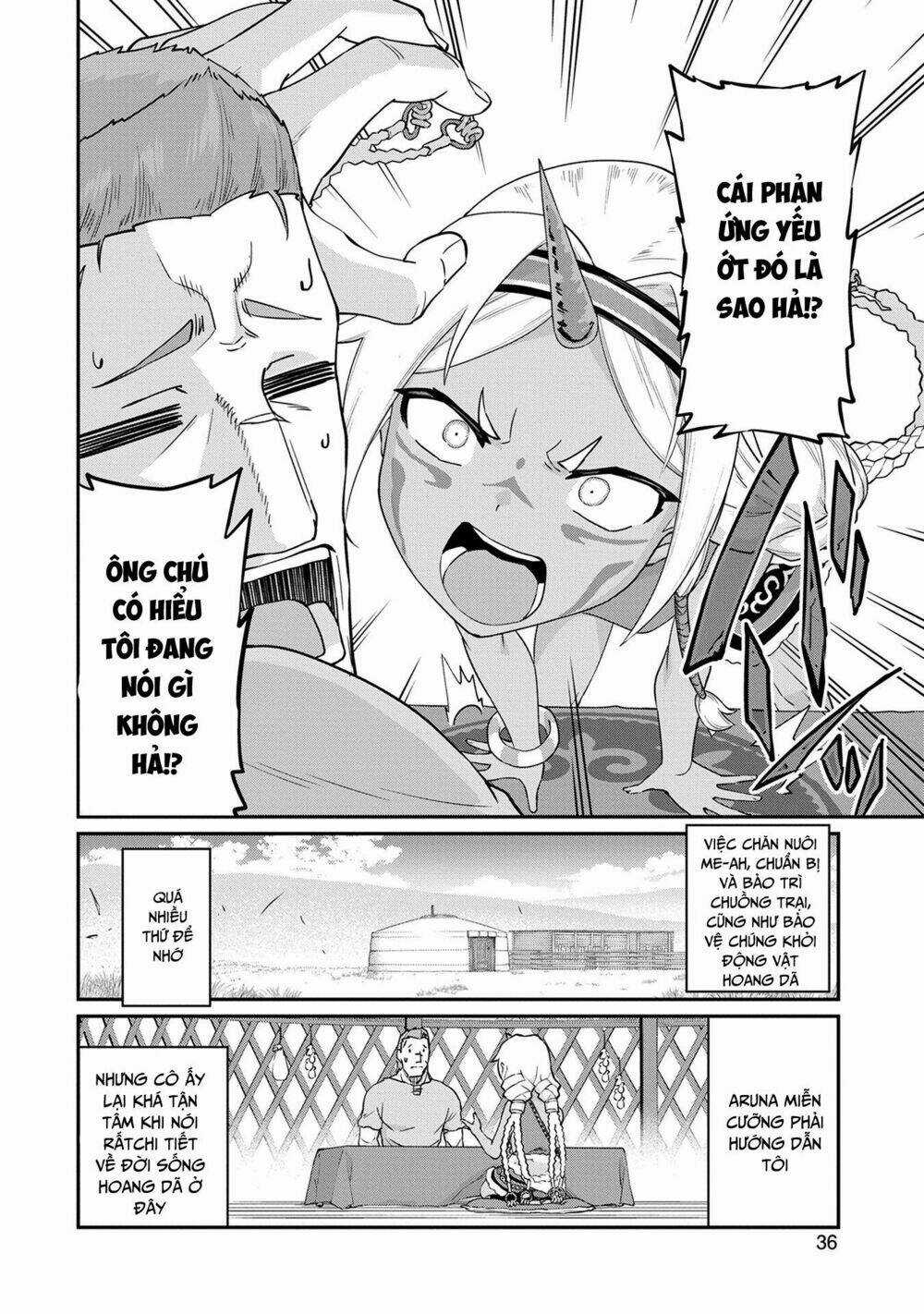 Ryoumin 0-Nin Start No Henkyou Ryoushusama Chapter 2 trang 3