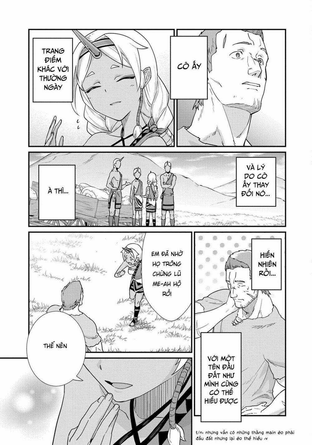 Ryoumin 0-Nin Start No Henkyou Ryoushusama Chapter 2 trang 31