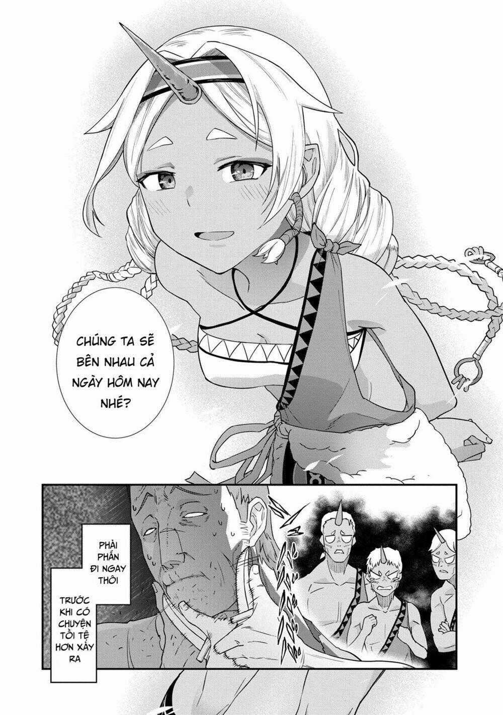 Ryoumin 0-Nin Start No Henkyou Ryoushusama Chapter 2 trang 32