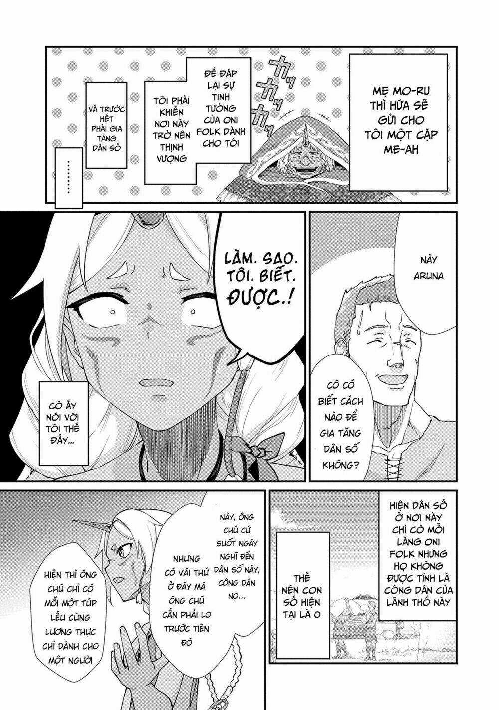 Ryoumin 0-Nin Start No Henkyou Ryoushusama Chapter 2 trang 4