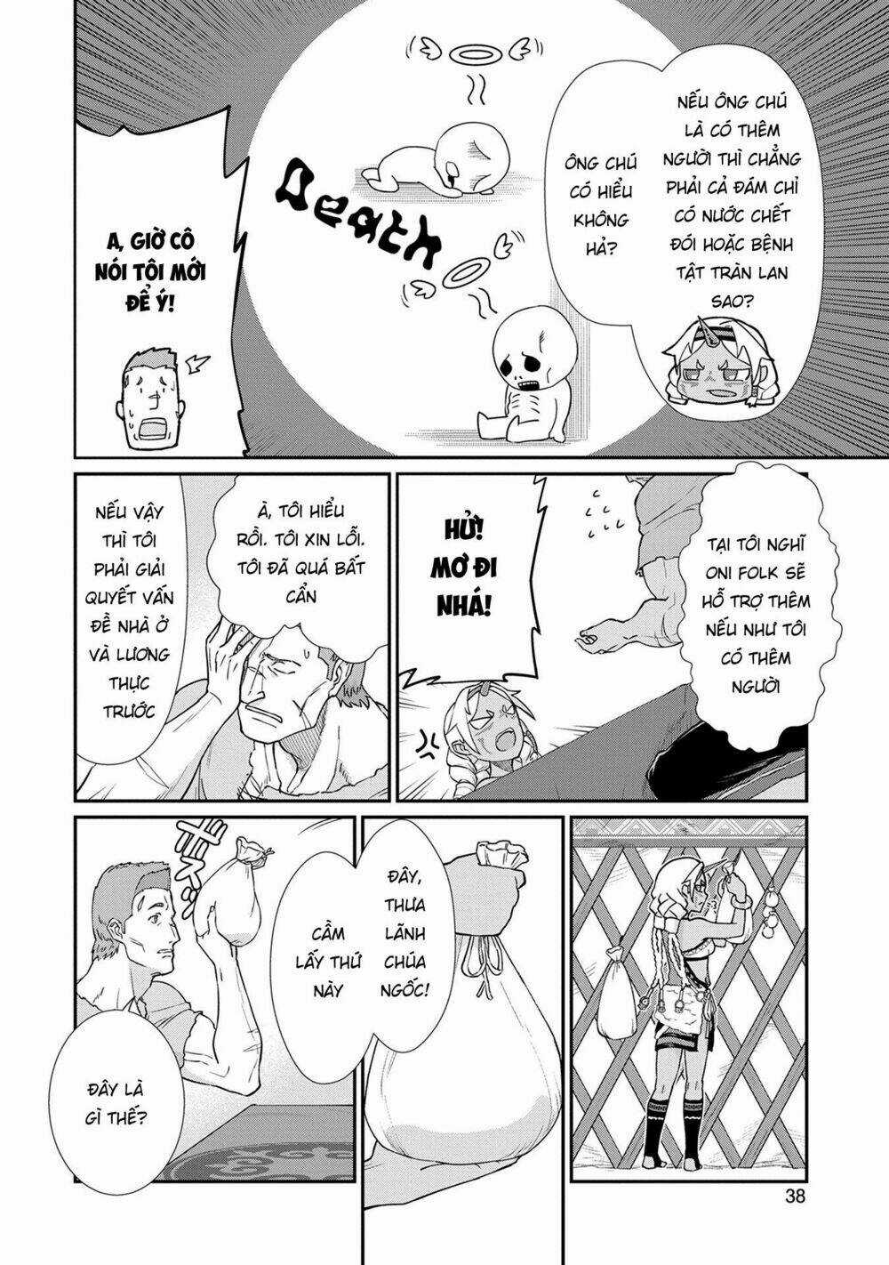 Ryoumin 0-Nin Start No Henkyou Ryoushusama Chapter 2 trang 5