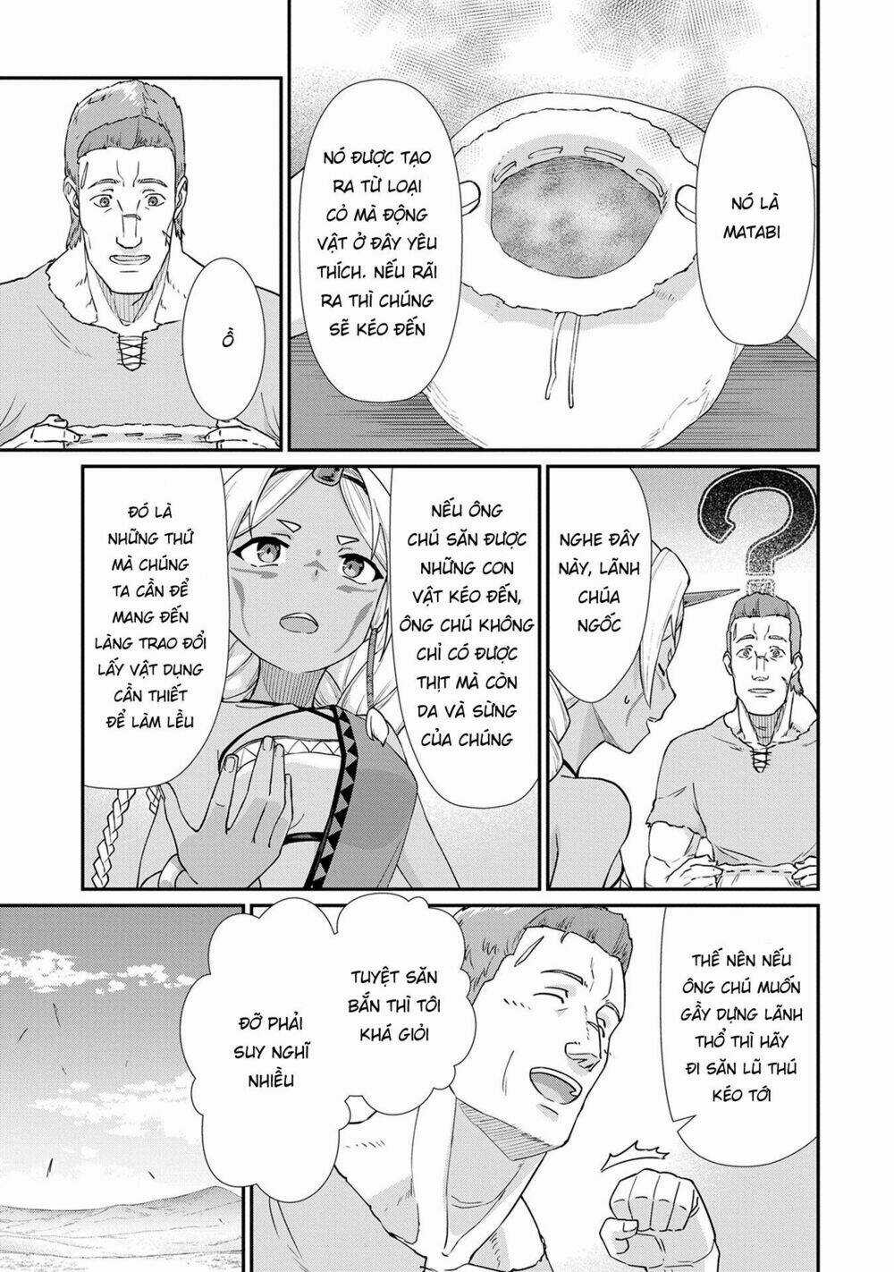 Ryoumin 0-Nin Start No Henkyou Ryoushusama Chapter 2 trang 6