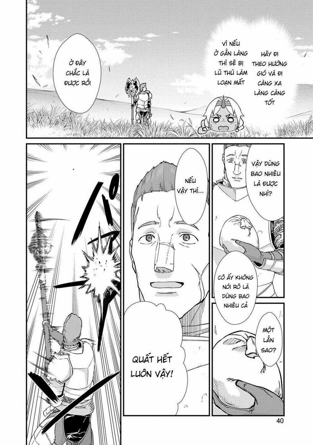 Ryoumin 0-Nin Start No Henkyou Ryoushusama Chapter 2 trang 7