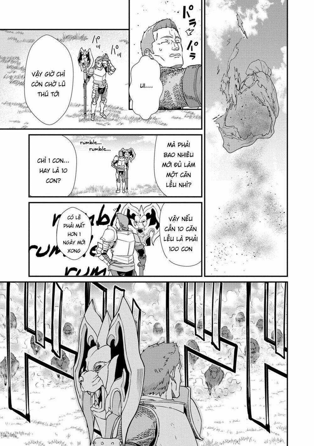 Ryoumin 0-Nin Start No Henkyou Ryoushusama Chapter 2 trang 8