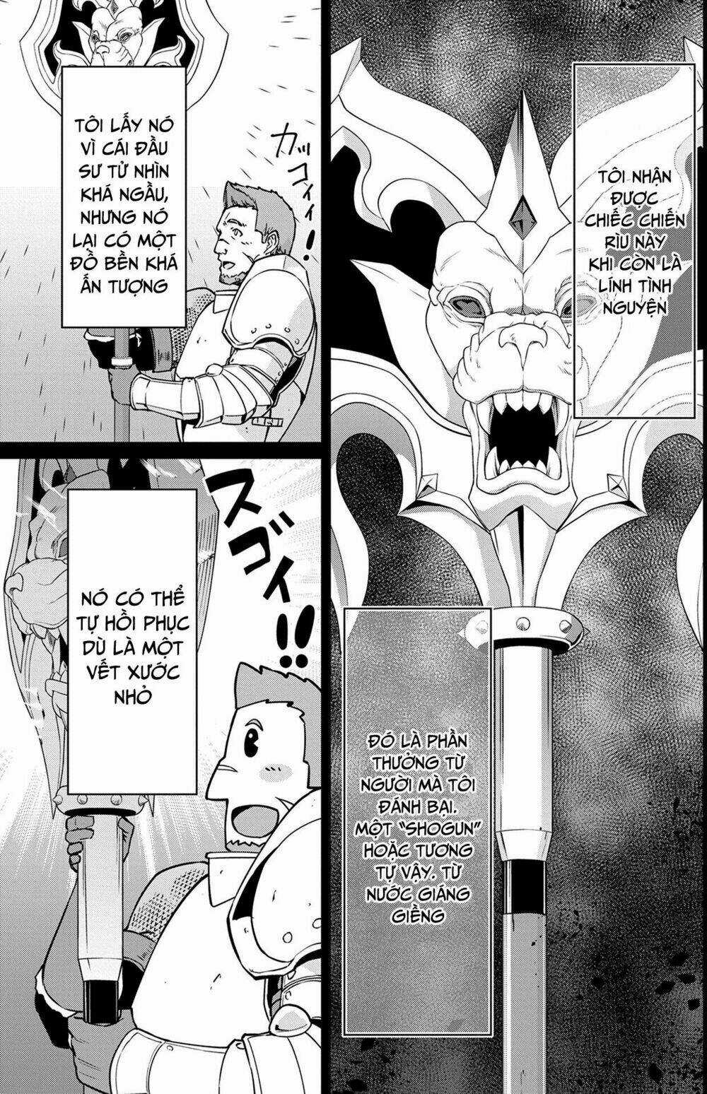 Ryoumin 0-Nin Start No Henkyou Ryoushusama Chapter 3 trang 16