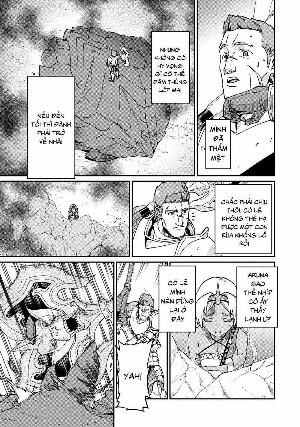 Ryoumin 0-Nin Start No Henkyou Ryoushusama Chapter 3 trang 18