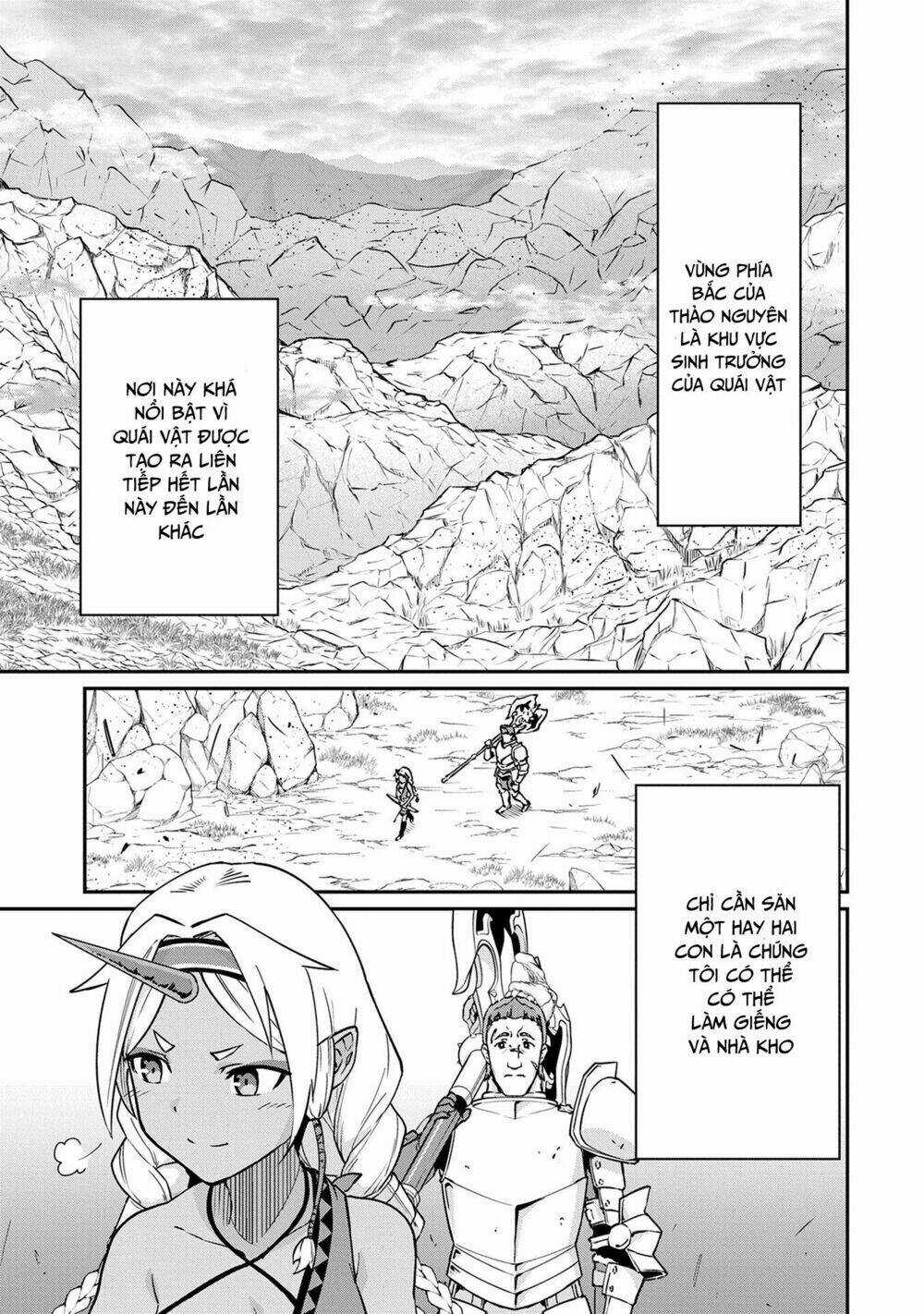 Ryoumin 0-Nin Start No Henkyou Ryoushusama Chapter 3 trang 2