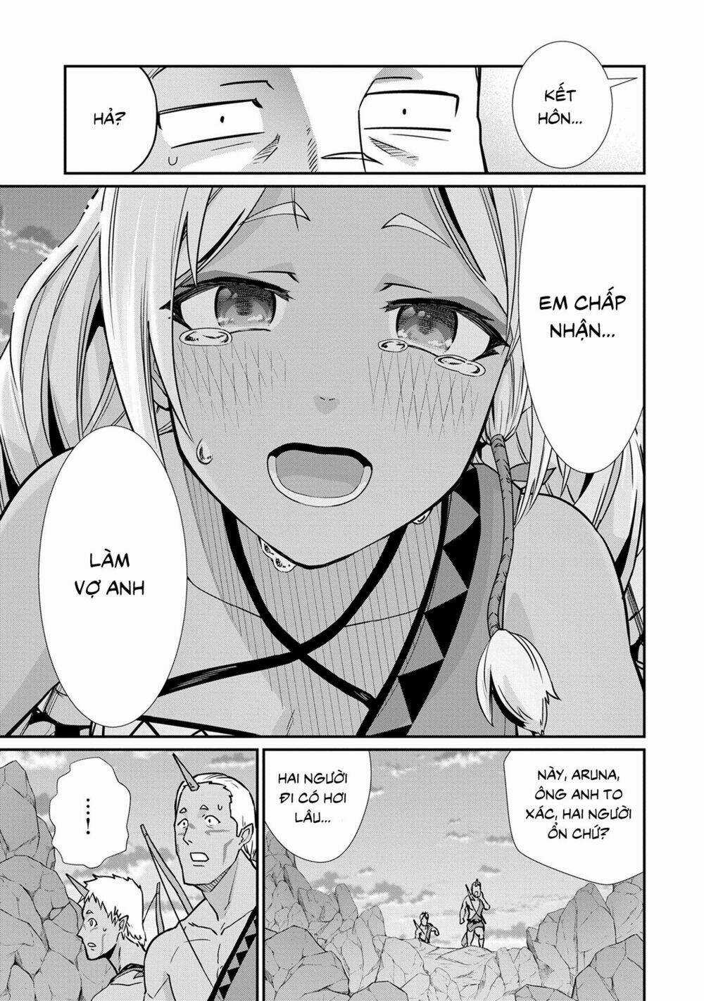 Ryoumin 0-Nin Start No Henkyou Ryoushusama Chapter 3 trang 31