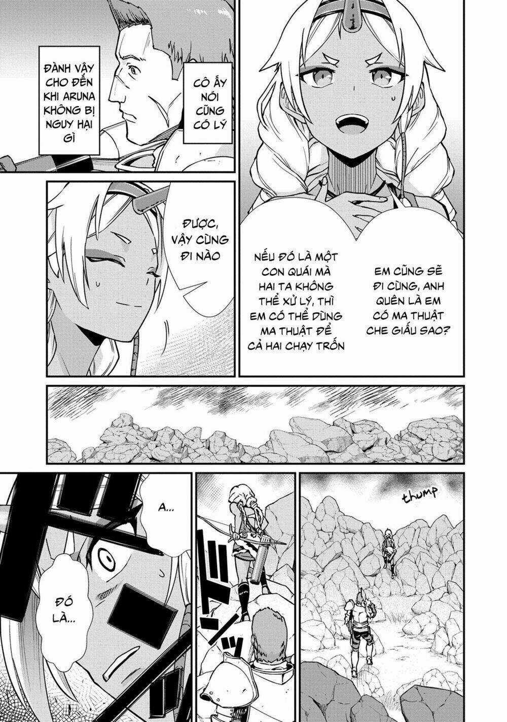 Ryoumin 0-Nin Start No Henkyou Ryoushusama Chapter 3 trang 6