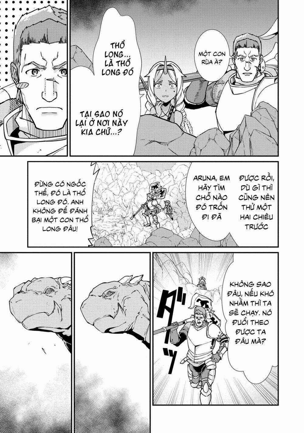 Ryoumin 0-Nin Start No Henkyou Ryoushusama Chapter 3 trang 8