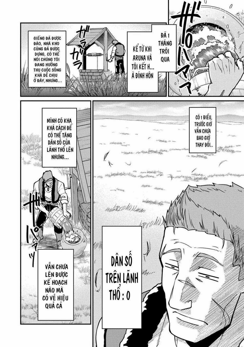 Ryoumin 0-Nin Start No Henkyou Ryoushusama Chapter 4 trang 10