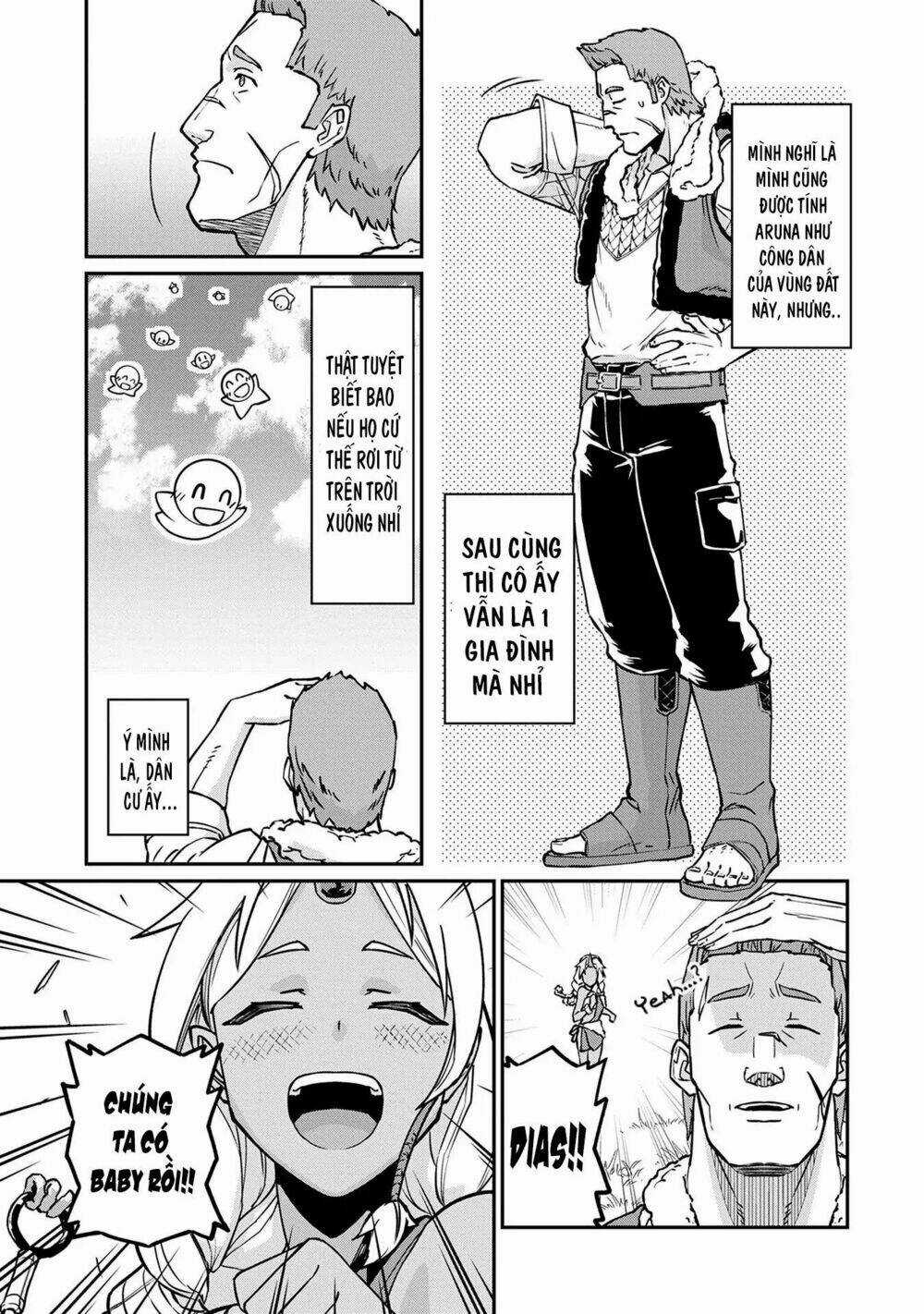 Ryoumin 0-Nin Start No Henkyou Ryoushusama Chapter 4 trang 11