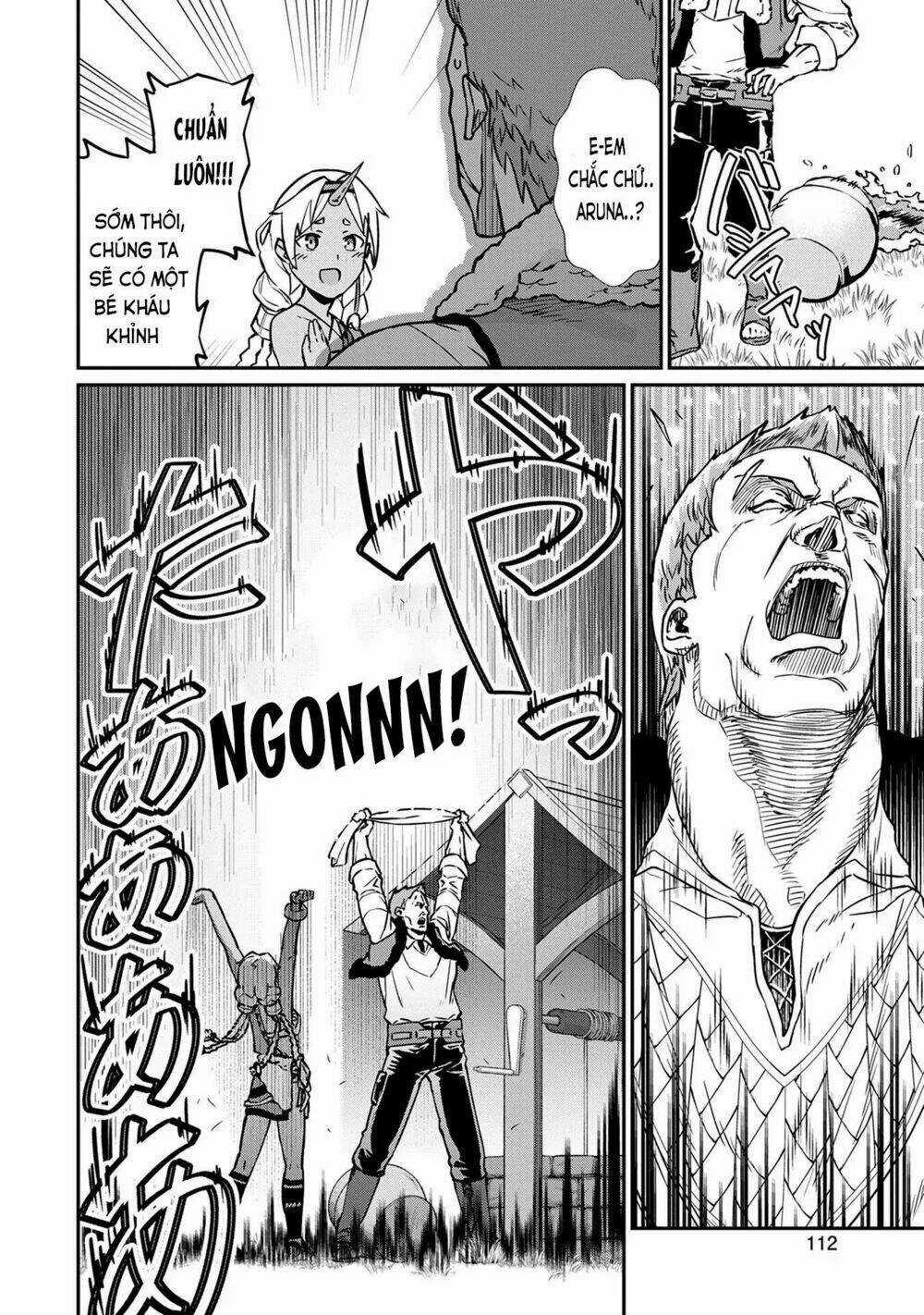 Ryoumin 0-Nin Start No Henkyou Ryoushusama Chapter 4 trang 12