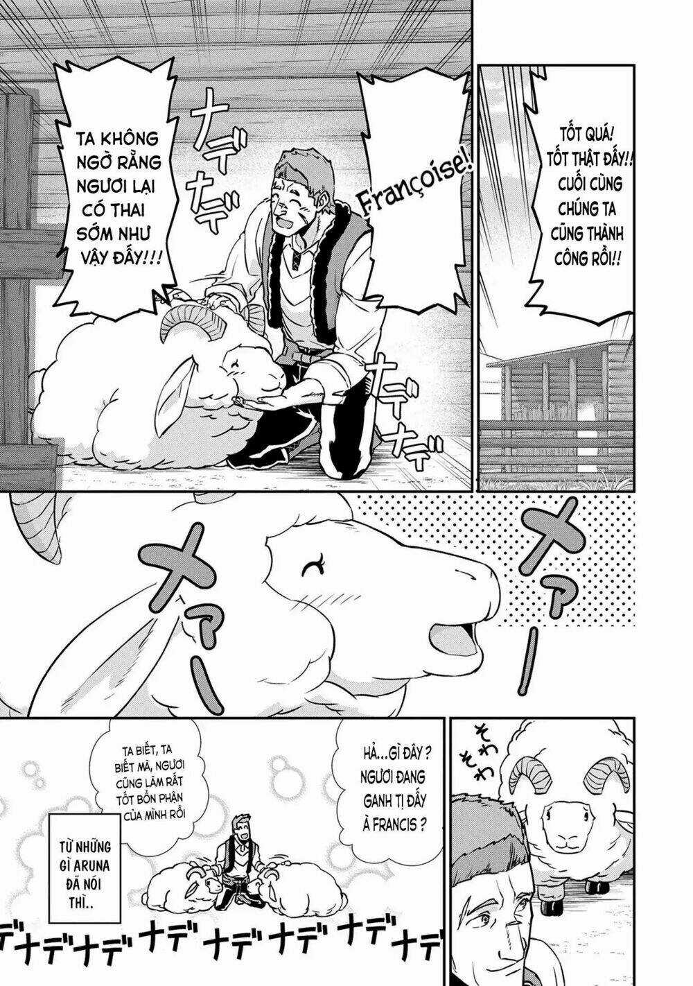 Ryoumin 0-Nin Start No Henkyou Ryoushusama Chapter 4 trang 13