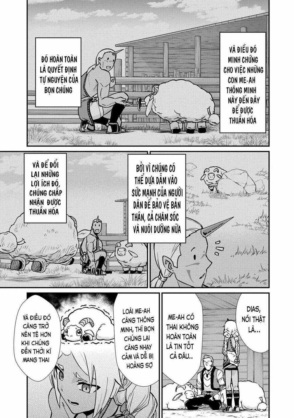 Ryoumin 0-Nin Start No Henkyou Ryoushusama Chapter 4 trang 15