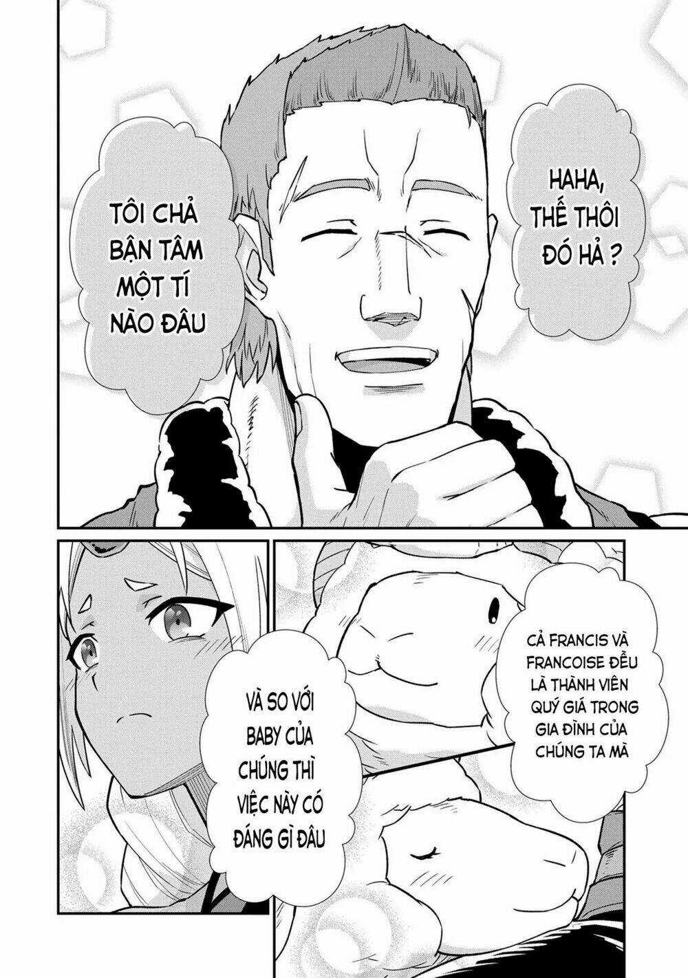 Ryoumin 0-Nin Start No Henkyou Ryoushusama Chapter 4 trang 18