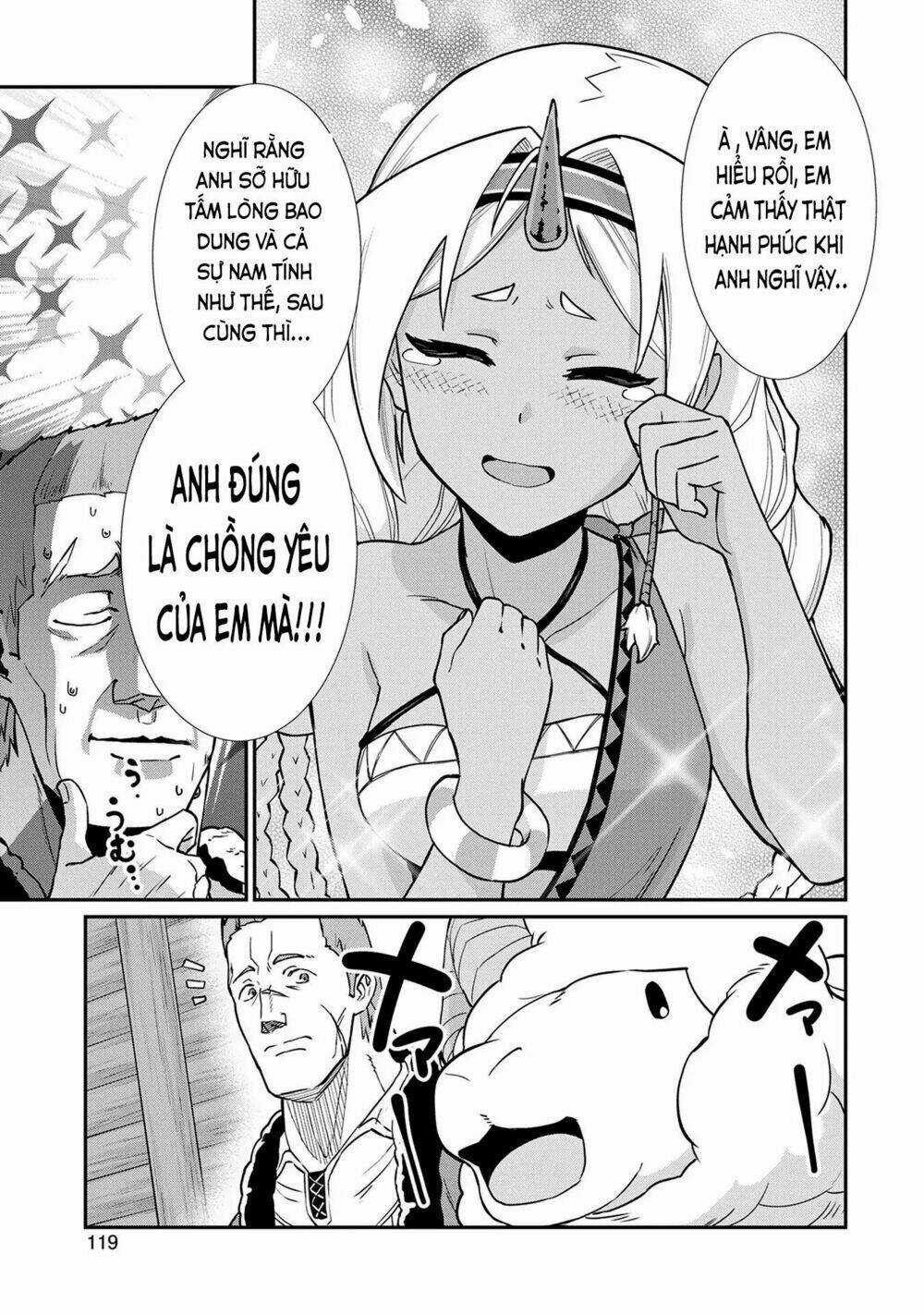 Ryoumin 0-Nin Start No Henkyou Ryoushusama Chapter 4 trang 19