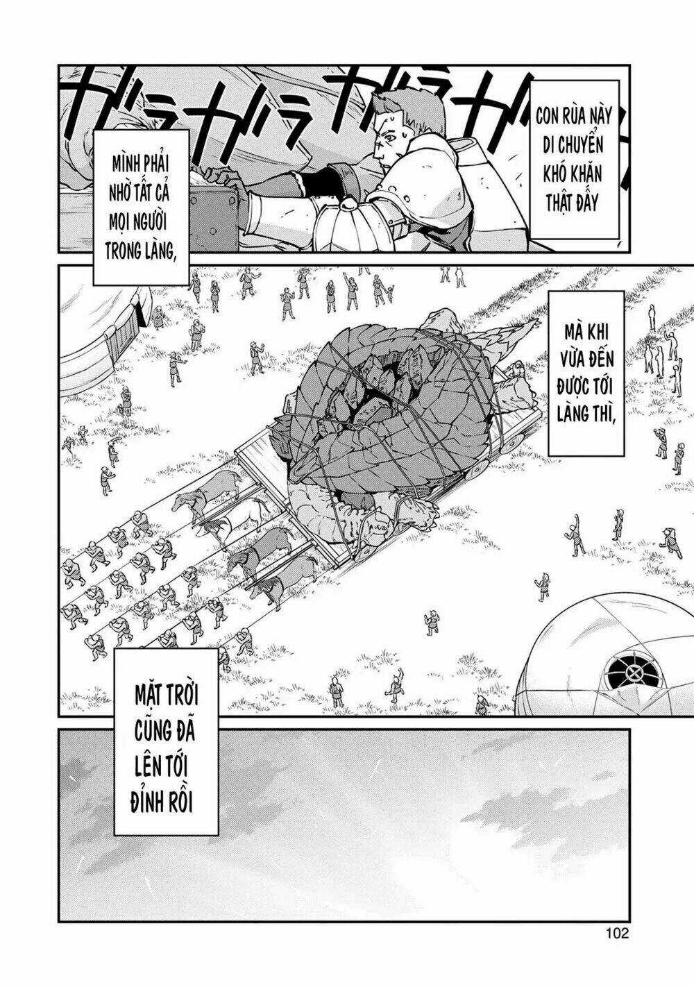 Ryoumin 0-Nin Start No Henkyou Ryoushusama Chapter 4 trang 2