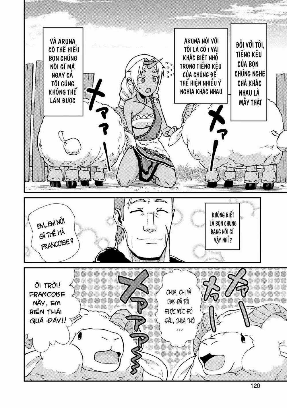 Ryoumin 0-Nin Start No Henkyou Ryoushusama Chapter 4 trang 20