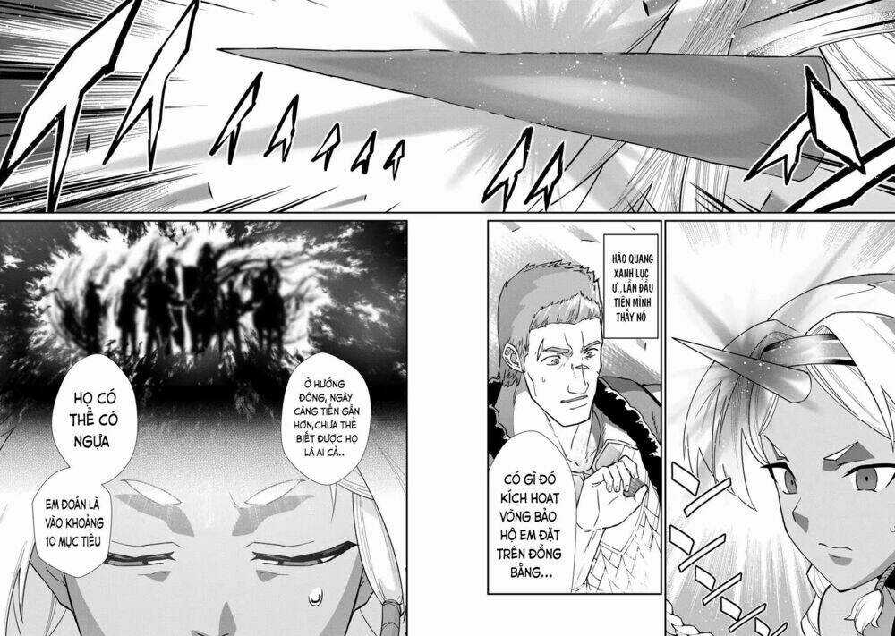 Ryoumin 0-Nin Start No Henkyou Ryoushusama Chapter 4 trang 22