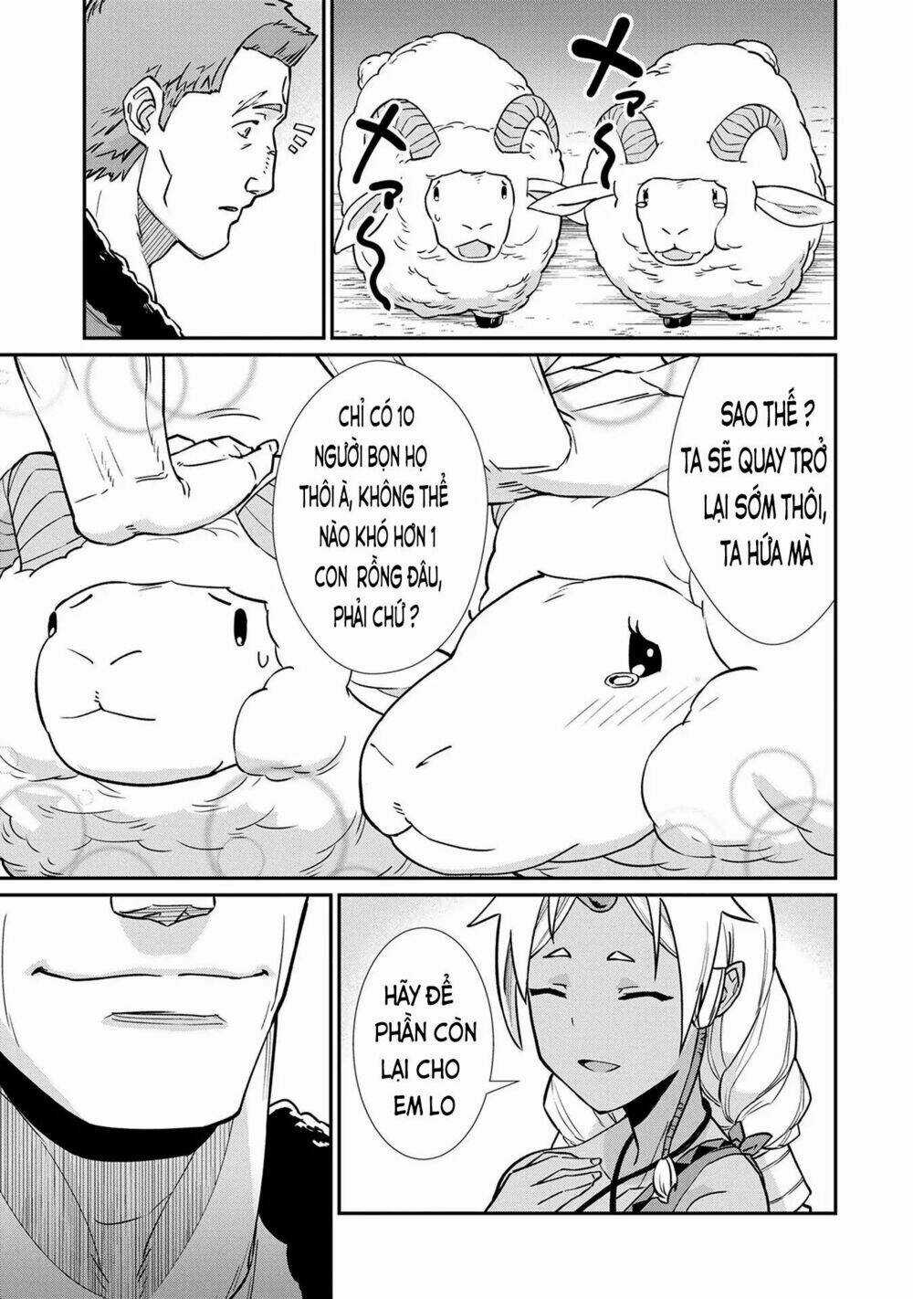 Ryoumin 0-Nin Start No Henkyou Ryoushusama Chapter 4 trang 24