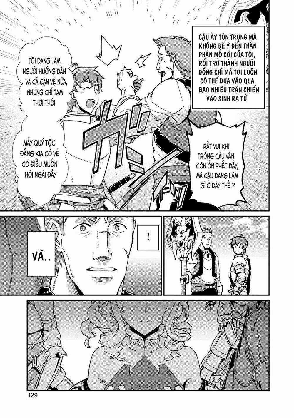 Ryoumin 0-Nin Start No Henkyou Ryoushusama Chapter 4 trang 28