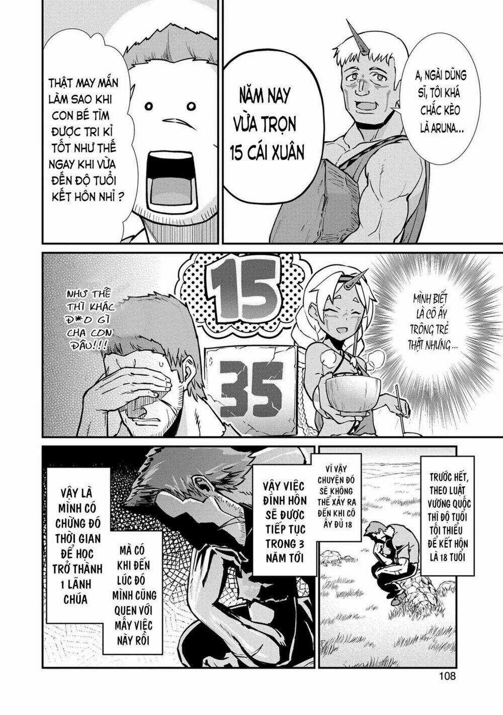 Ryoumin 0-Nin Start No Henkyou Ryoushusama Chapter 4 trang 8