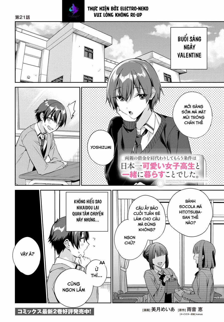 Ryoushin No Shakkin Wo Katagawari Shite Morau Jouken Wa Nihon Ichi Chapter 21 trang 3