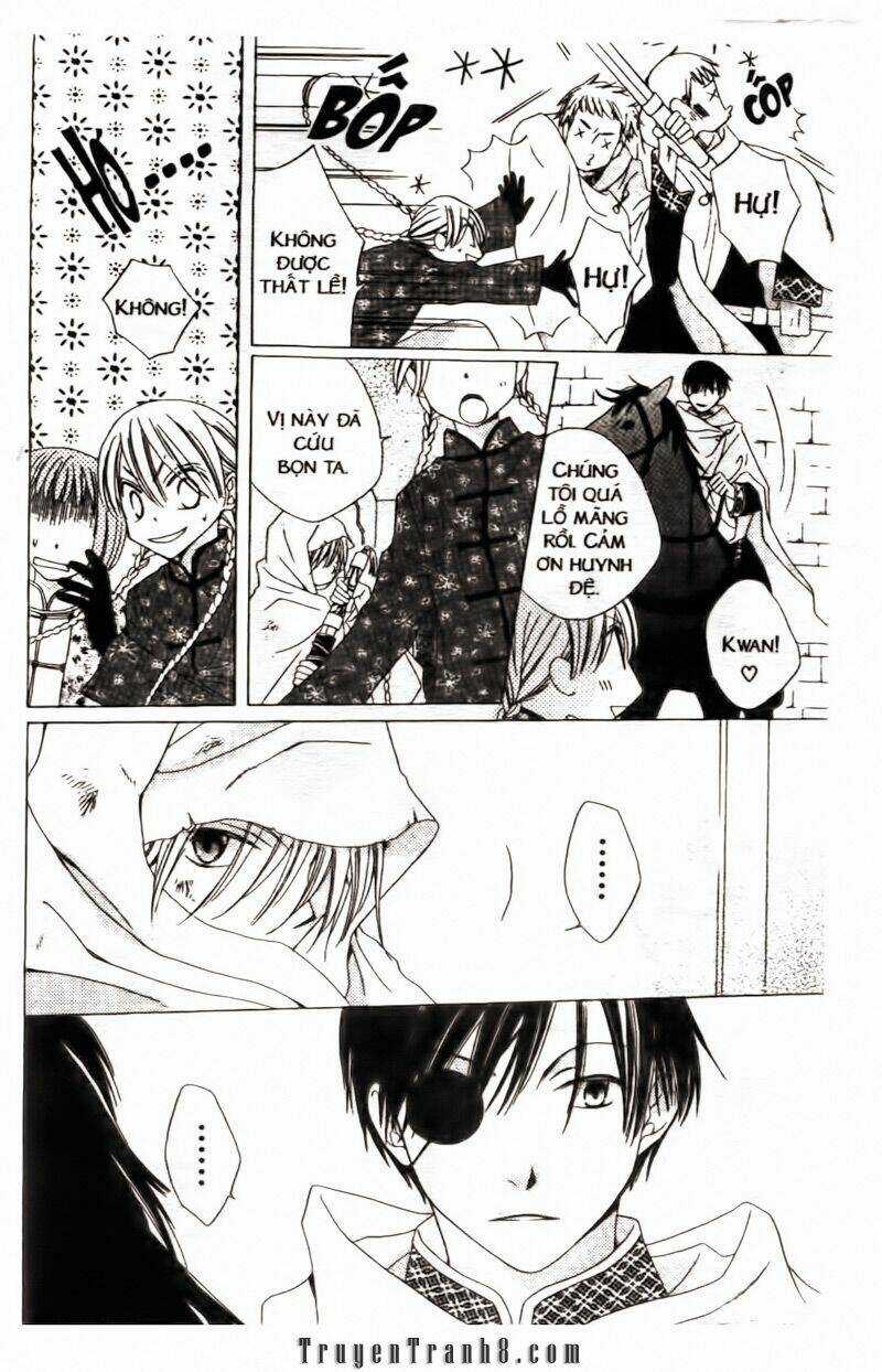 Ryuu No Hanawazurai Chapter 1 trang 11