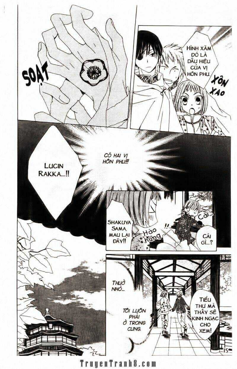 Ryuu No Hanawazurai Chapter 1 trang 15