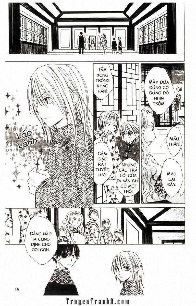 Ryuu No Hanawazurai Chapter 1 trang 18