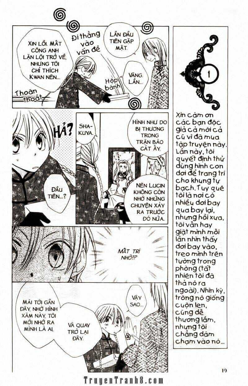 Ryuu No Hanawazurai Chapter 1 trang 19