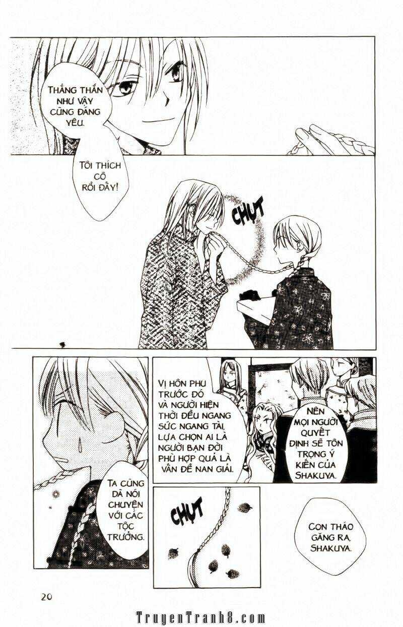 Ryuu No Hanawazurai Chapter 1 trang 20