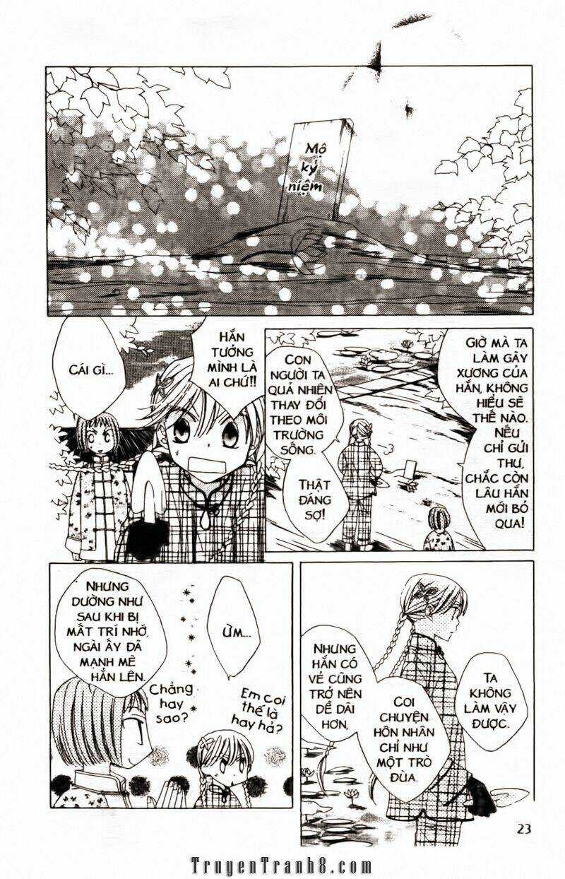 Ryuu No Hanawazurai Chapter 1 trang 23