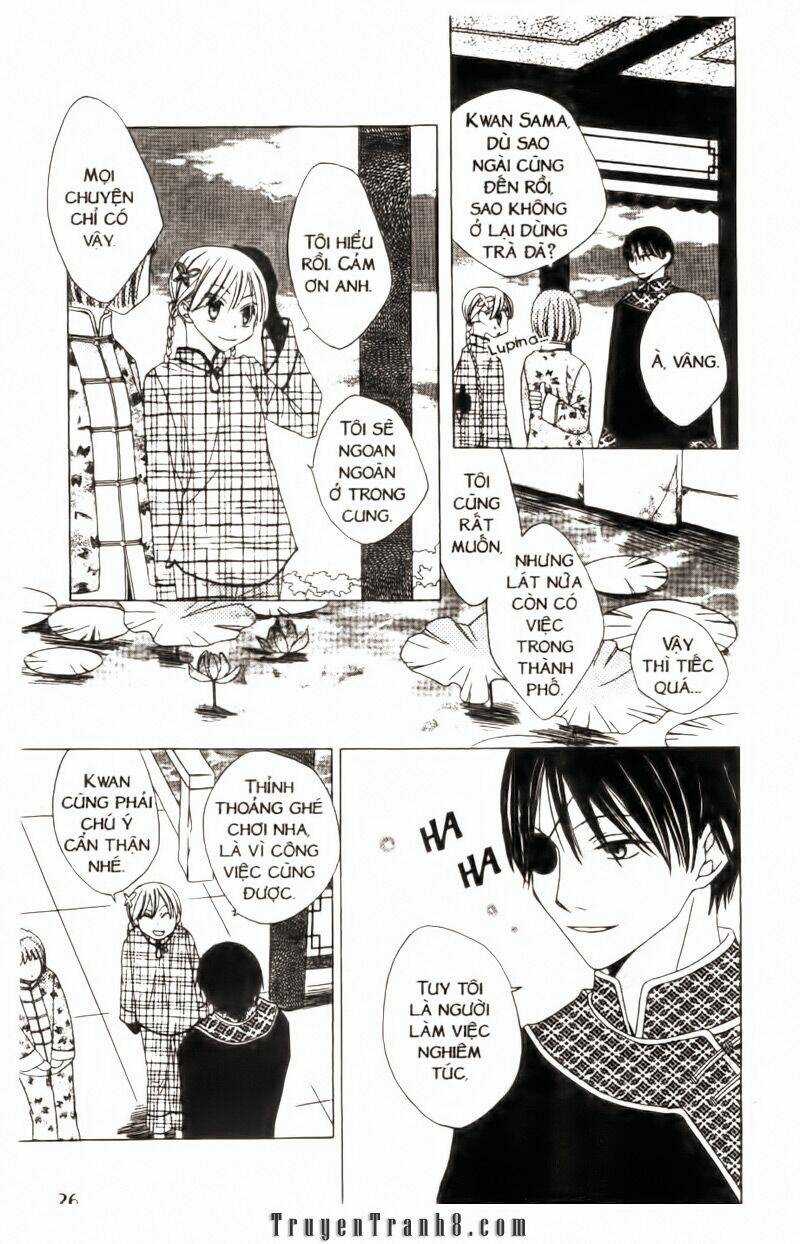 Ryuu No Hanawazurai Chapter 1 trang 26