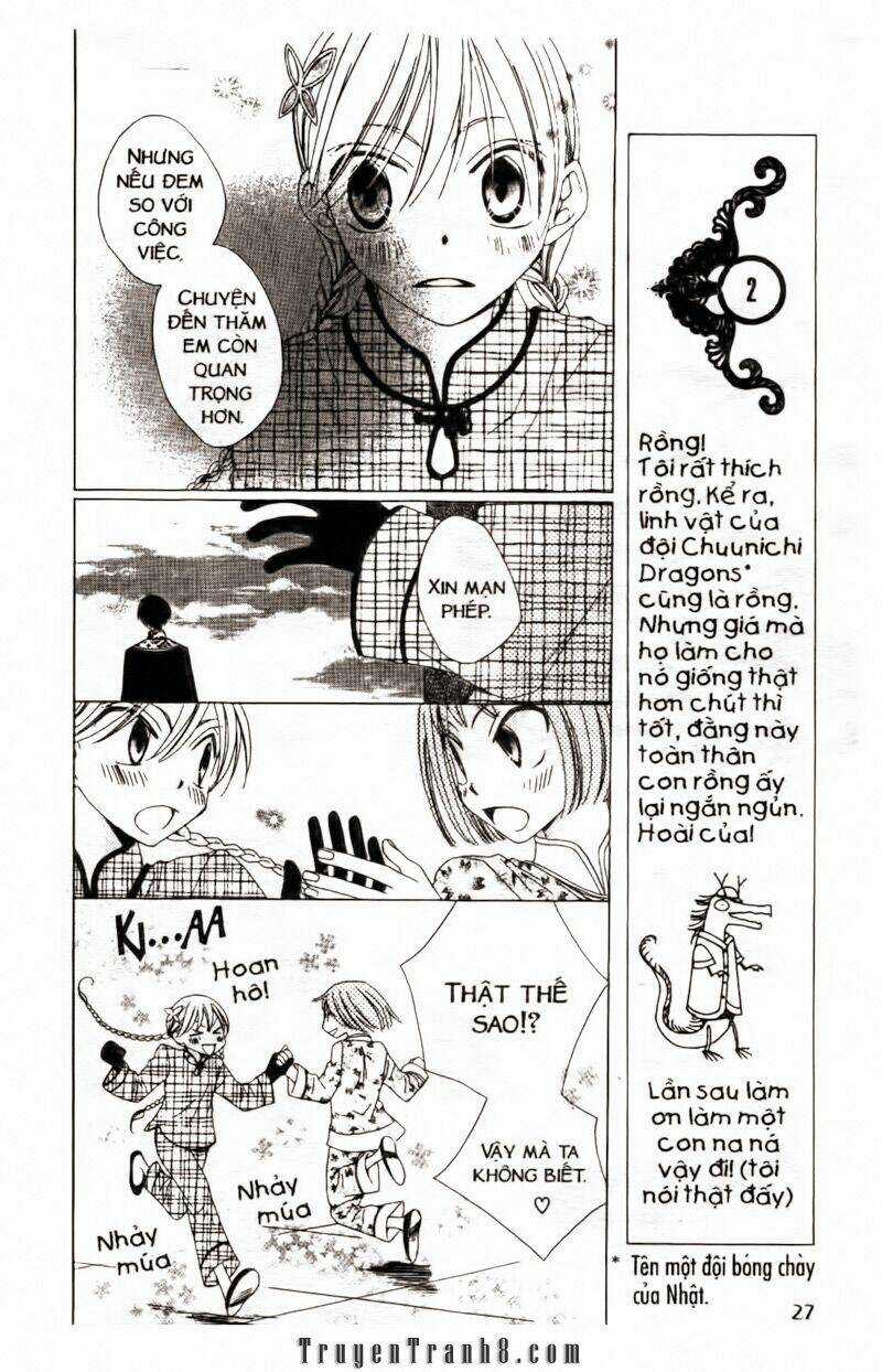 Ryuu No Hanawazurai Chapter 1 trang 27