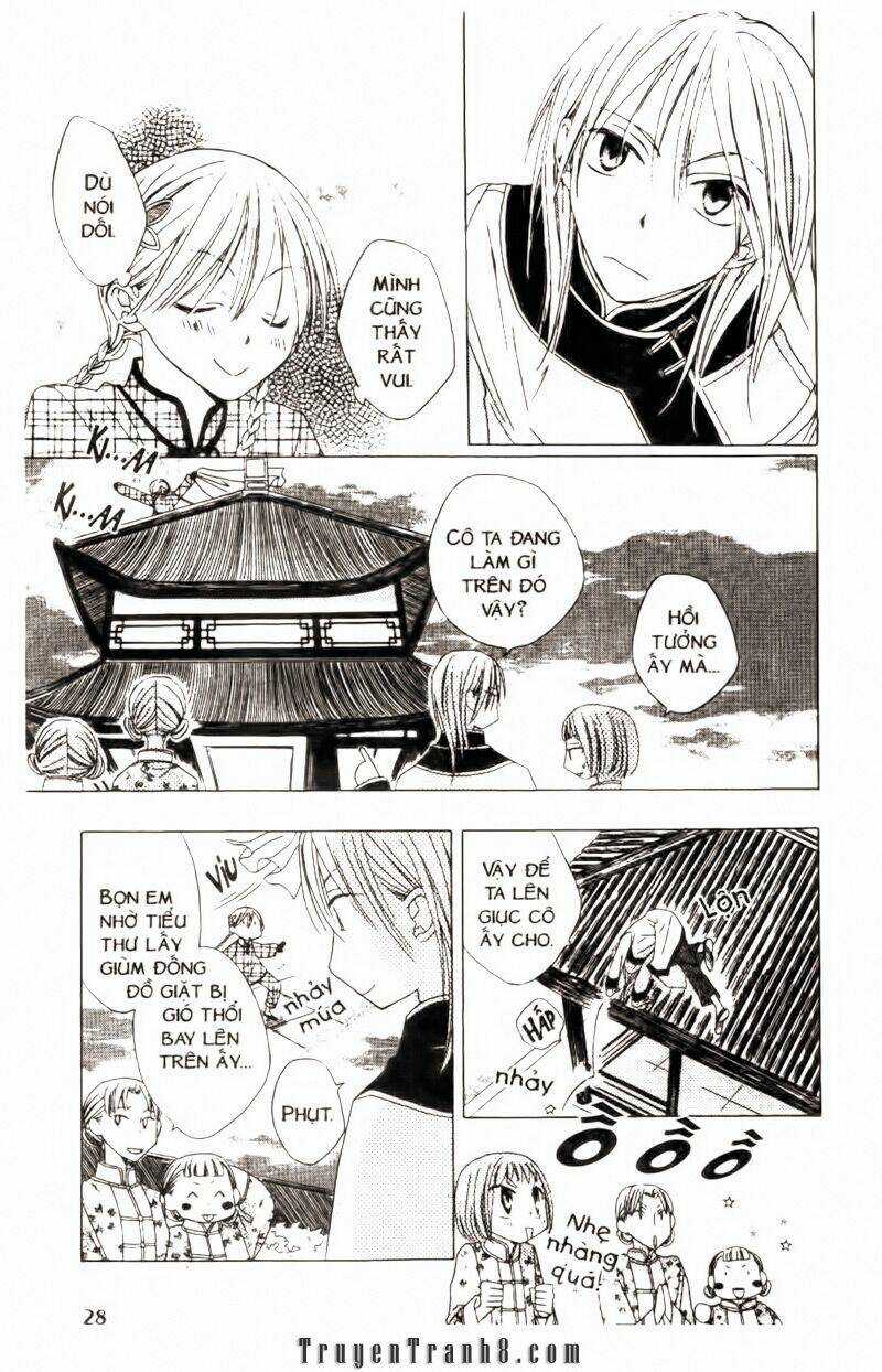 Ryuu No Hanawazurai Chapter 1 trang 28